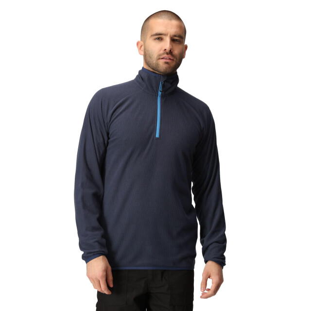 Regatta Heren navigate half zip fleece UTLT212_navyfrenchblue large
