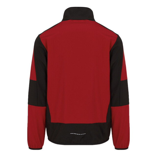 Regatta E-volve 2-laags soft shell-jack voor volwassenen UTLT205_classicredblack large