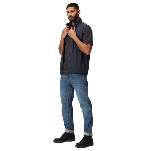 Regatta Heren navigate fleece gilet UTLT214_navysealgrey large