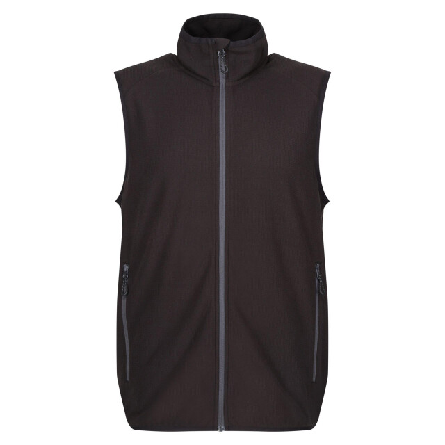 Regatta Heren navigate fleece gilet UTLT214_blacksealgrey large
