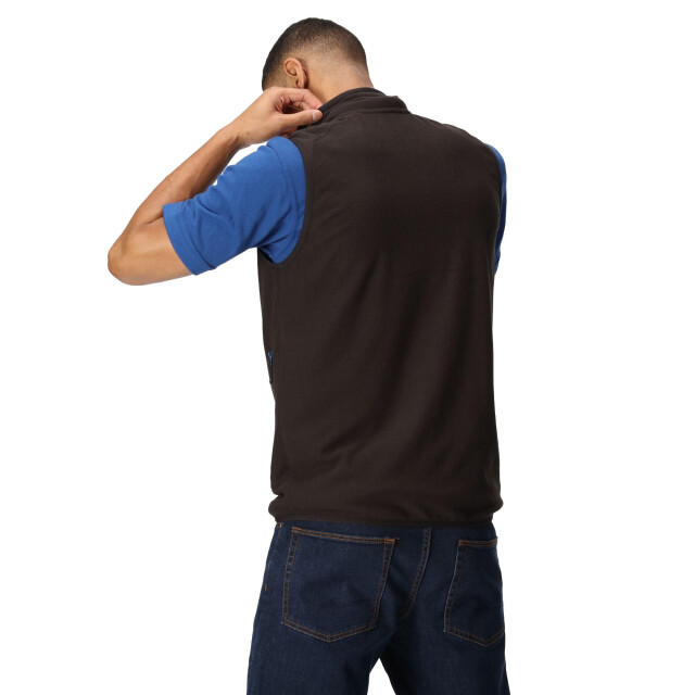 Regatta Heren navigate fleece gilet UTLT214_blacknewroyal large