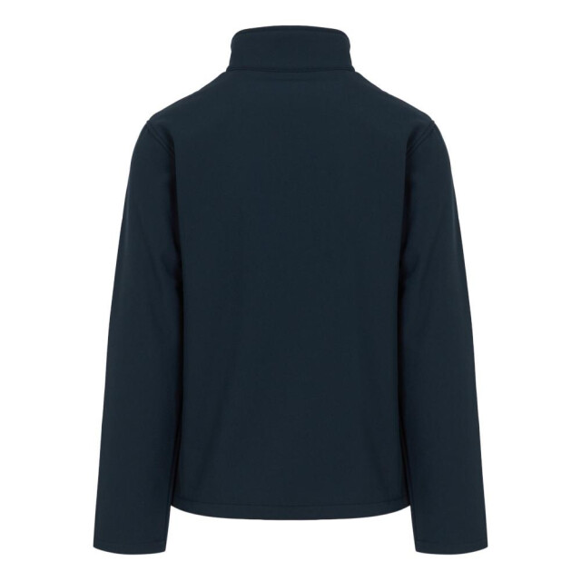 Regatta Heren ascender fleece jas UTLT207_navyclassicred large