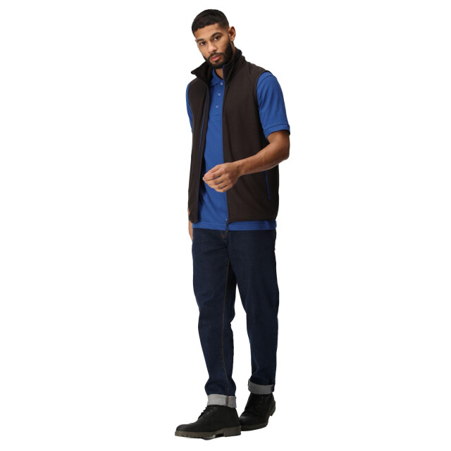Regatta Heren navigate fleece gilet UTLT214_blacknewroyal large