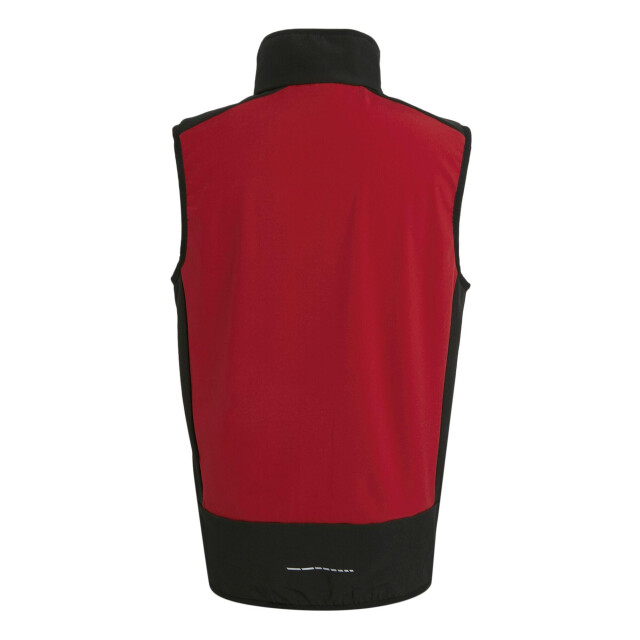 Regatta Heren e-volve colour block softshell bodywarmer UTLT209_classicredblack large
