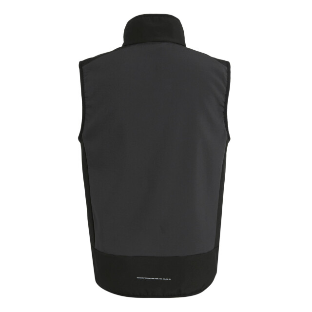 Regatta Heren e-volve colour block softshell bodywarmer UTLT209_ashblack large