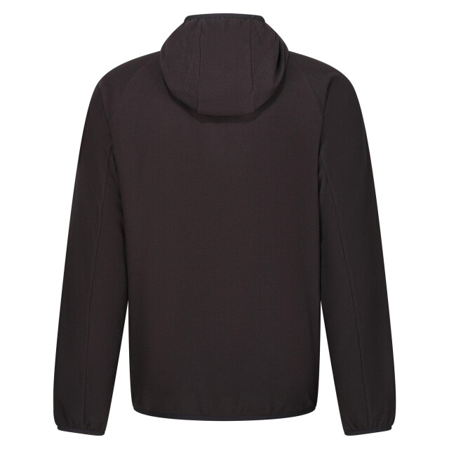 Regatta Heren navigate full zip fleecejack UTLT215_blackclassicred large