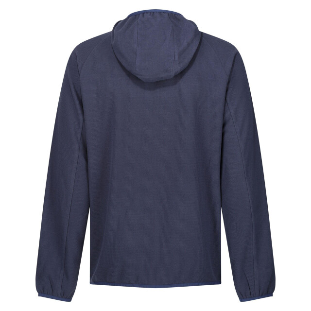 Regatta Heren navigate full zip fleecejack UTLT215_navysealgrey large