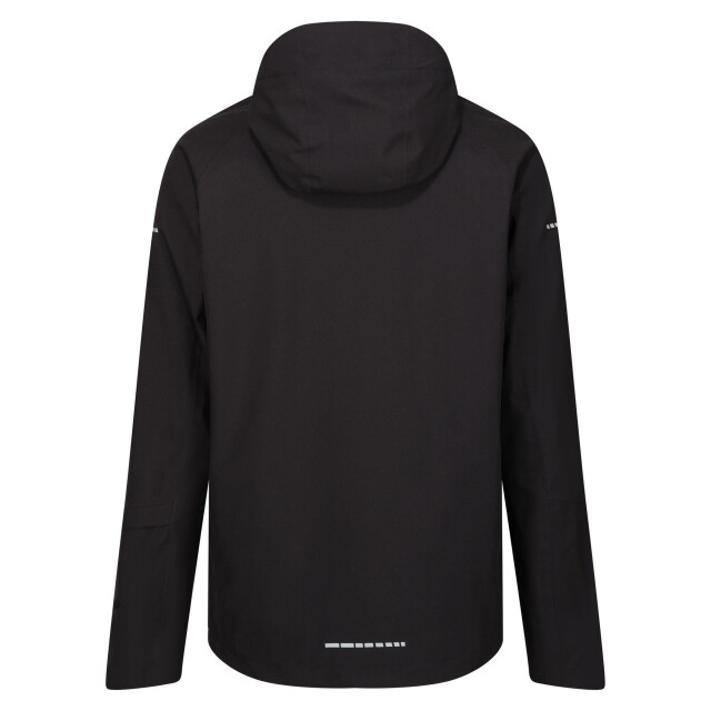 Regatta Heren x-pro beacon waterdichte jas UTLT210_black large