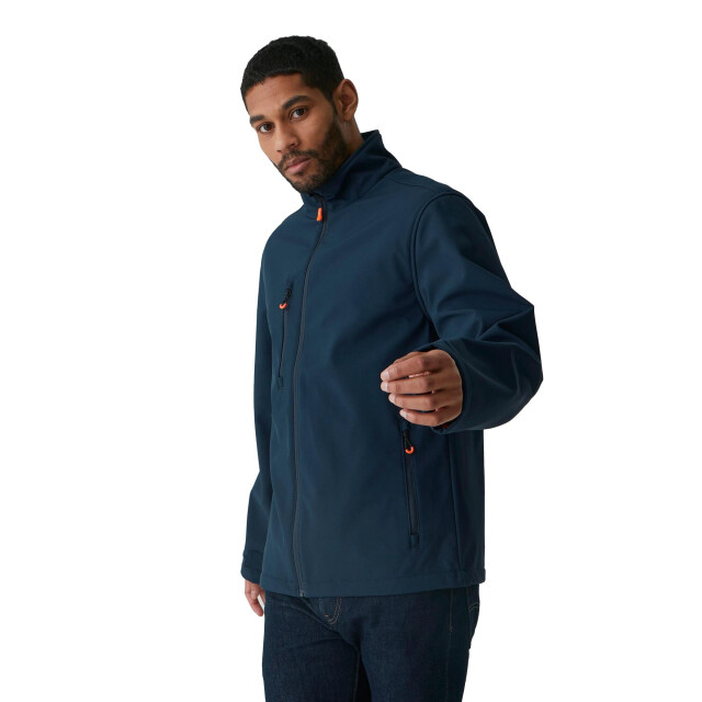 Regatta Heren thermogen verwarmd soft shell jasje UTLT211_navy large