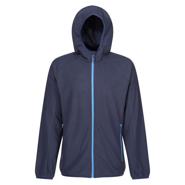 Regatta Heren navigate full zip fleecejack UTLT215_navyfrenchblue large