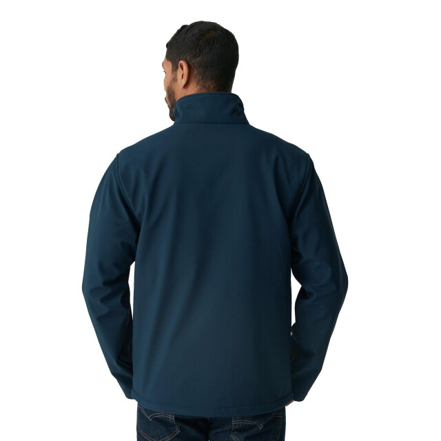 Regatta Heren thermogen verwarmd soft shell jasje UTLT211_navy large