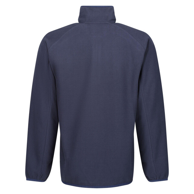 Regatta Heren navigate half zip fleece UTLT212_navyfrenchblue large
