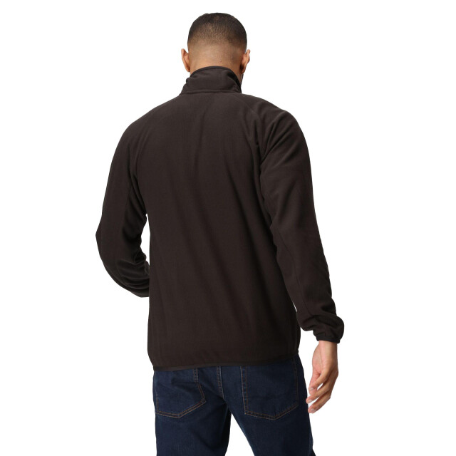 Regatta Heren navigate half zip fleece UTLT212_blacknewroyal large