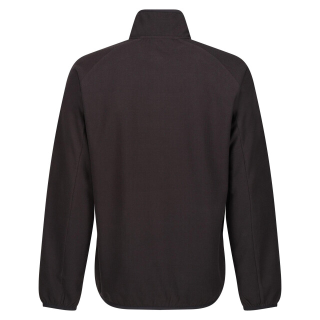 Regatta Heren navigate half zip fleece UTLT212_blacknewroyal large