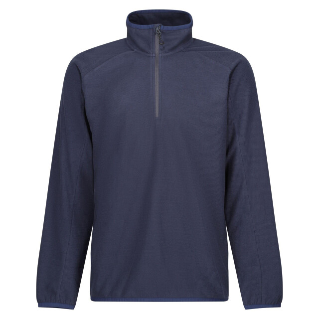 Regatta Heren navigate half zip fleece UTLT212_navysealgrey large