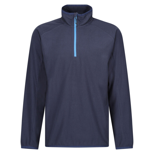 Regatta Heren navigate half zip fleece UTLT212_navyfrenchblue large