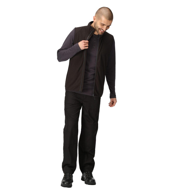 Regatta Heren navigate fleece gilet UTLT214_blacksealgrey large