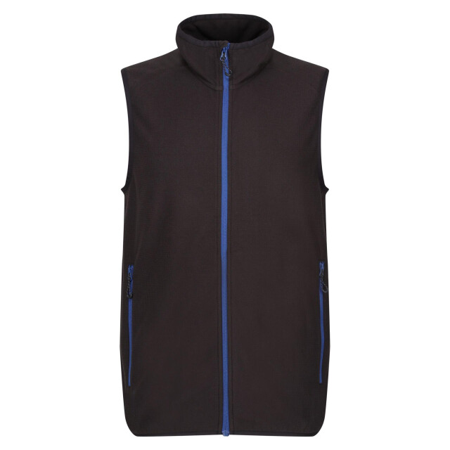 Regatta Heren navigate fleece gilet UTLT214_blacknewroyal large
