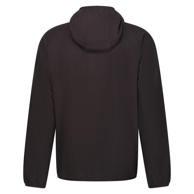 Regatta Heren navigate full zip fleecejack UTLT215_blacknewroyal large