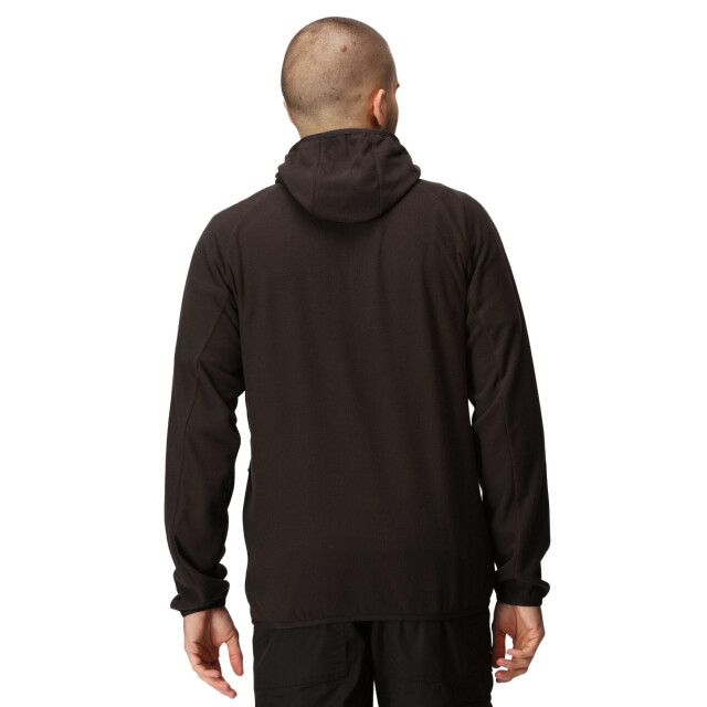 Regatta Heren navigate full zip fleecejack UTLT215_blacknewroyal large
