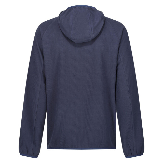 Regatta Heren navigate full zip fleecejack UTLT215_navyfrenchblue large