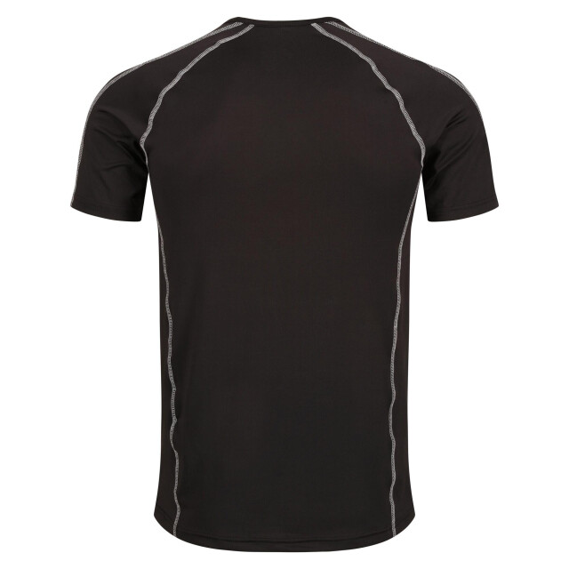 Regatta Heren pro base layer top met korte mouwen UTLT245_black large