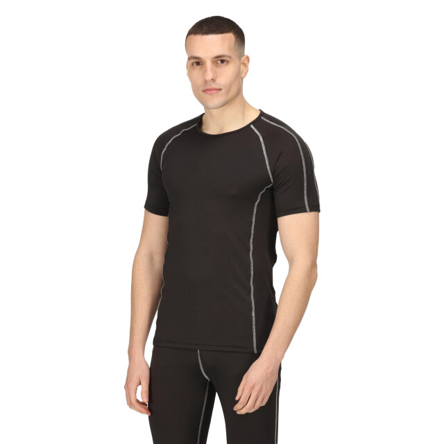 Regatta Heren pro base layer top met korte mouwen UTLT245_black large