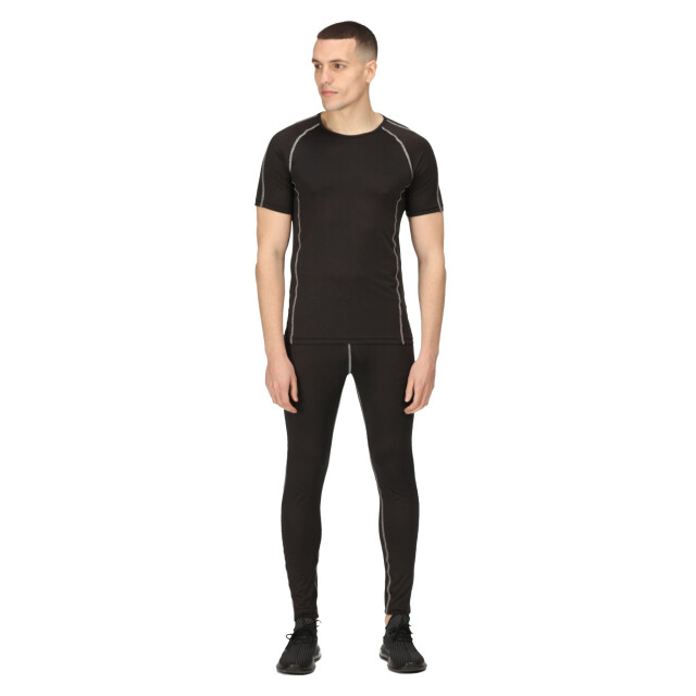 Regatta Heren pro base layer top met korte mouwen UTLT245_black large
