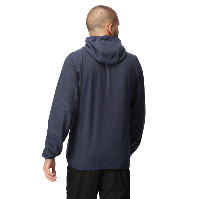 Regatta Heren navigate full zip fleecejack UTLT215_navyfrenchblue large