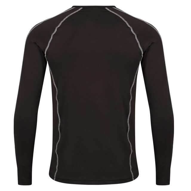 Regatta Heren pro base layer top met lange mouwen UTLT252_black large