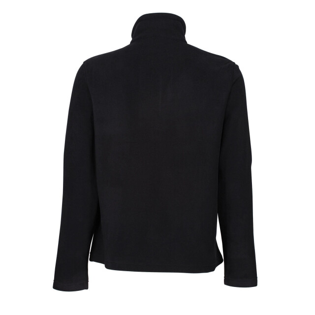 Regatta Heren eerlijk gemaakt gerecycleerde half rits fleece UTLT281_black large