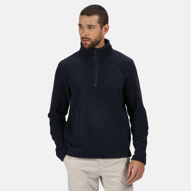 Regatta Heren eerlijk gemaakt gerecycleerde half rits fleece UTLT281_navy large