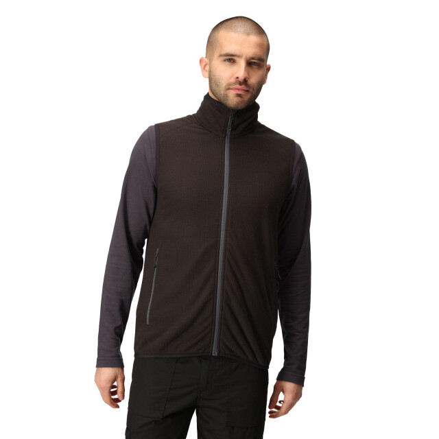 Regatta Heren navigate fleece gilet UTLT214_blacksealgrey large