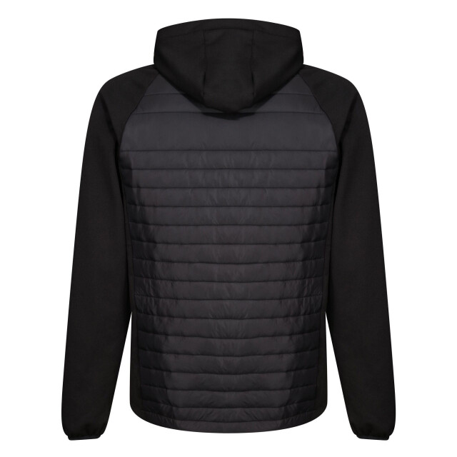 Regatta Heren navigate quilted hybride jas UTLT233_blackclassicred large