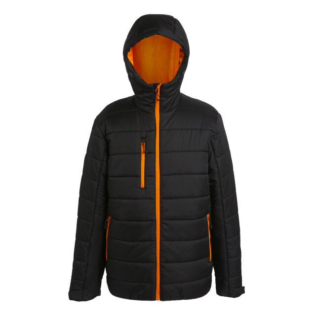 Regatta Thermisch gewatteerd jack voor heren UTLT228_blackorangepop large