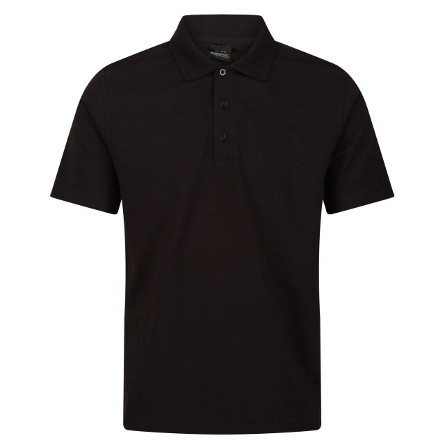 Regatta Heren pro 65/35 poloshirt met korte mouwen UTLT247_black large