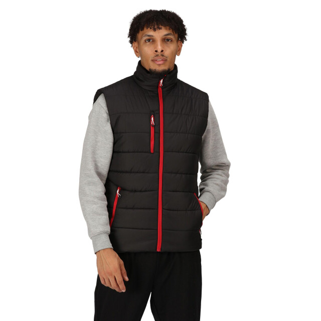 Regatta Thermische bodywarmer navigate voor heren UTLT237_blackclassicred large