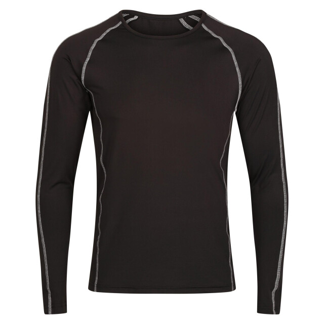 Regatta Heren pro base layer top met lange mouwen UTLT252_black large