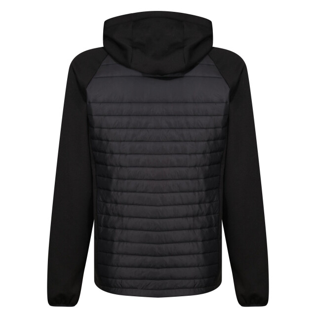 Regatta Heren navigate quilted hybride jas UTLT233_blacknewroyal large