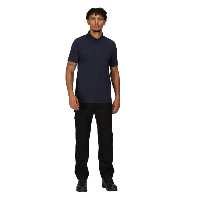 Regatta Heren pro 65/35 poloshirt met korte mouwen UTLT247_navy large