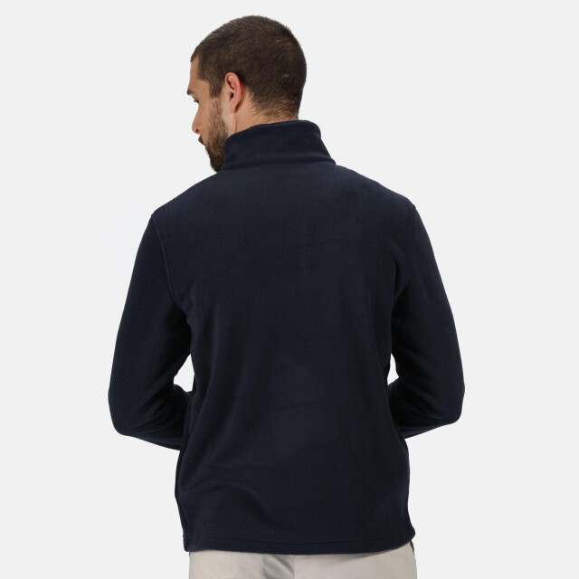 Regatta Heren eerlijk gemaakt gerecycleerde half rits fleece UTLT281_navy large