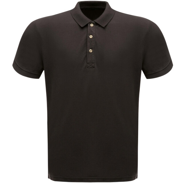 Regatta Klassiek heren 65/35 poloshirt met korte mouwen UTLT144_black large