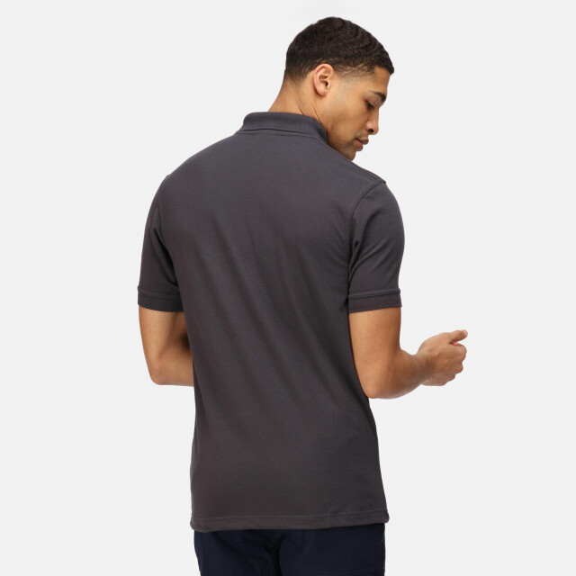 Regatta Klassiek heren 65/35 poloshirt met korte mouwen UTLT144_sealgrey large