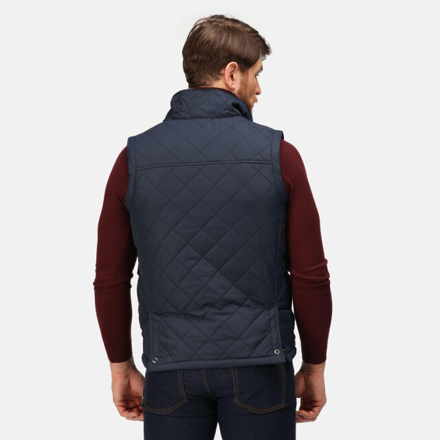 Regatta Heren tyler mouwloze bodywarmer/gilet UTLT149_navy large