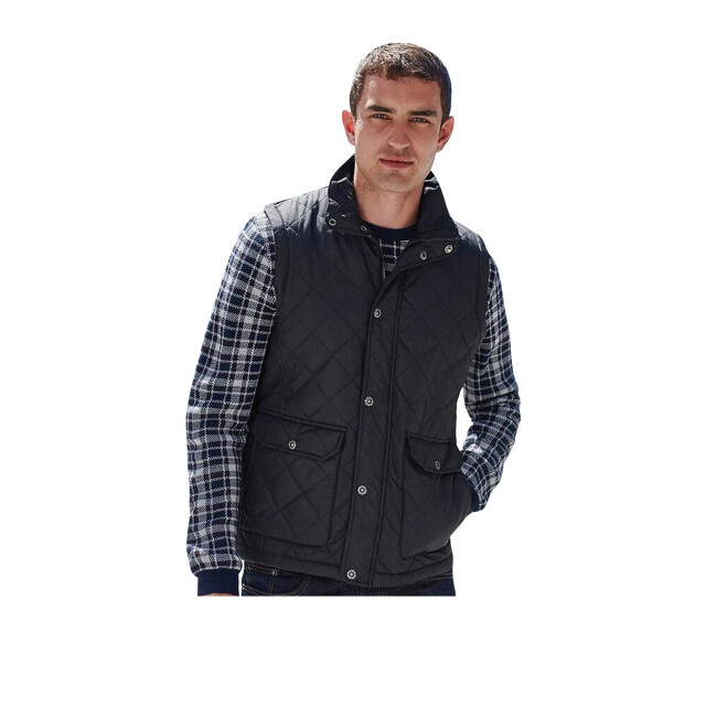 Regatta Heren tyler mouwloze bodywarmer/gilet UTLT149_black large