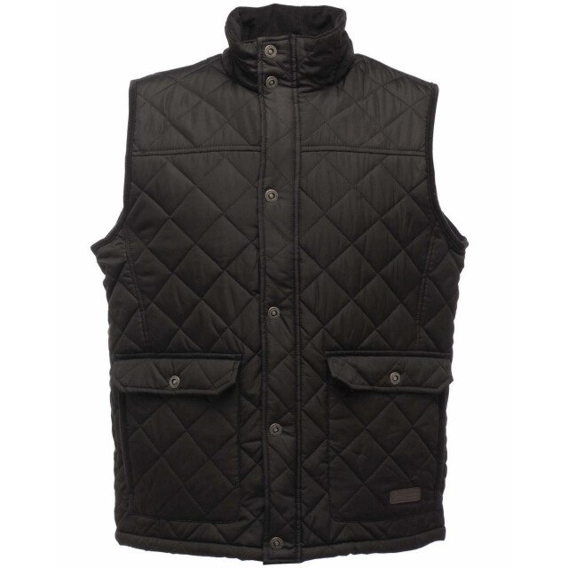 Regatta Heren tyler mouwloze bodywarmer/gilet UTLT149_black large