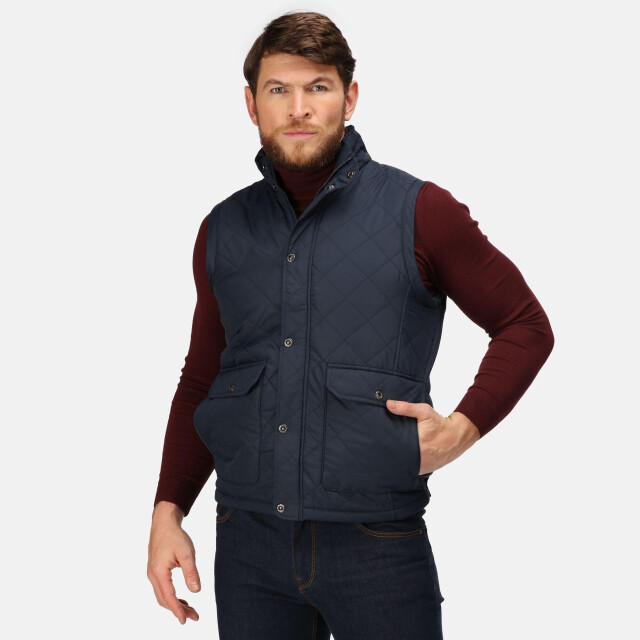 Regatta Heren tyler mouwloze bodywarmer/gilet UTLT149_navy large
