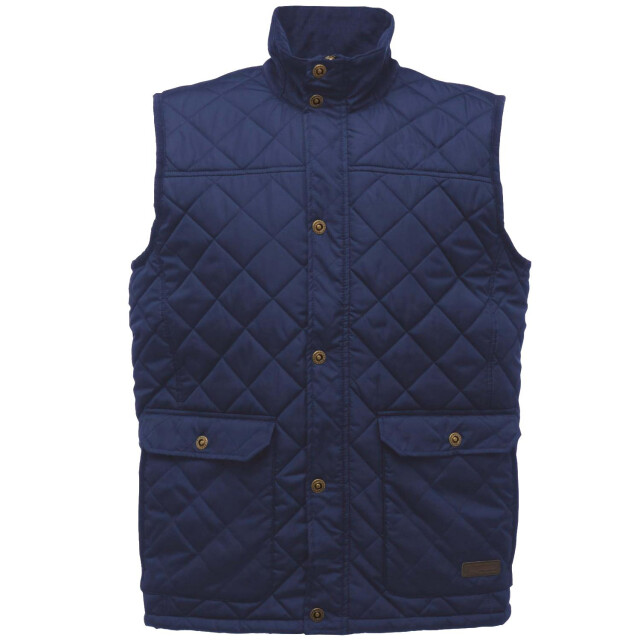 Regatta Heren tyler mouwloze bodywarmer/gilet UTLT149_navy large