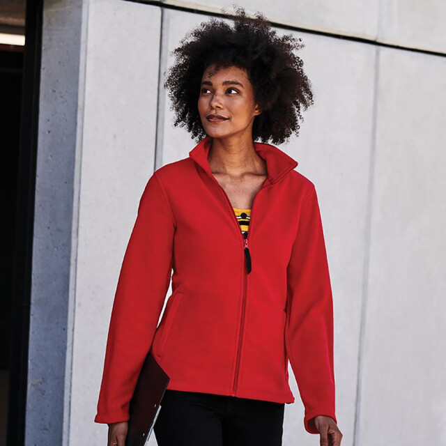 Regatta Dames full-zip 210 series microfleece jasje UTLT176_classicred large