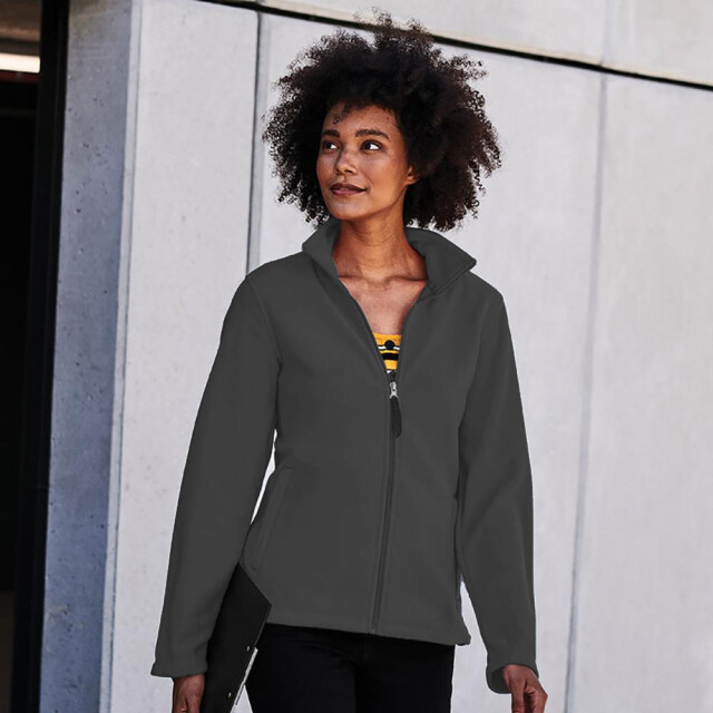 Regatta Dames full-zip 210 series microfleece jasje UTLT176_sealgrey large